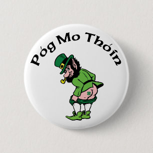 Pog Mo Thoin Gift Ronde Button 5,7 Cm