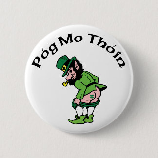 Pog Mo Thoin Gift Ronde Button 5,7 Cm