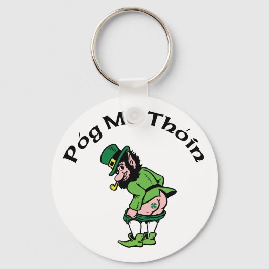 Pog Mo Thoin Gift Sleutelhanger (Voorkant)
