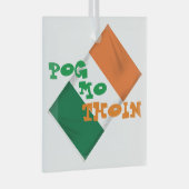 POG MO THOIN Glass Ornament (Voorkant Rechts)