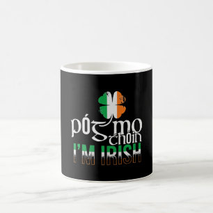 Pog Mo Thoin Irish Flag Koffiemok