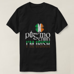 Pog Mo Thoin Irish Flag T-shirt