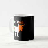 Pog Mo Thoin - Irish Humor Koffiemok (Voorkant links)