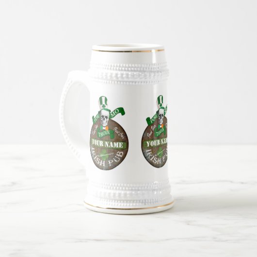 Pog mo thoin Irish pub Bierpul (Voorkant links)