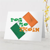 POG MO THOIN Jumbo Wenskaart Kaart (Gele Bloem)