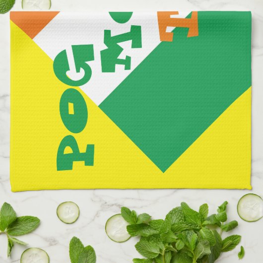 POG MO THOIN Kitchen Towel Theedoek (Gevouwen)