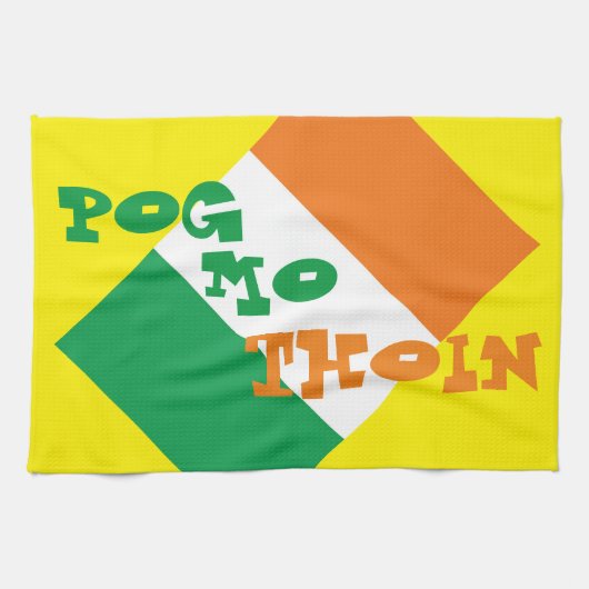 POG MO THOIN Kitchen Towel Theedoek (Horizontaal)