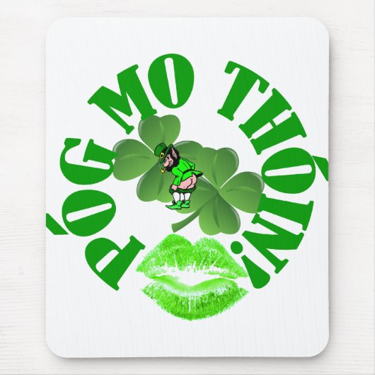 Pog mo thoin muismat (Voorkant)