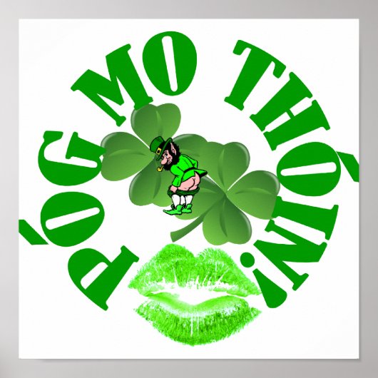 Pog mo thoin poster (Voorkant)