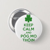 Pog mo thoin ronde button 5,7 cm (Voorkant /achterkant)