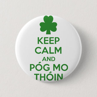 Pog mo thoin ronde button 5,7 cm