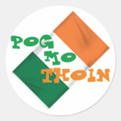 POG MO THOIN Round Sticker (Voorkant)