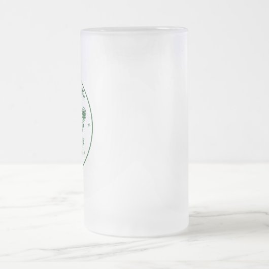 Pog Mo Thoin - St. Patrick's Day Matglas Bierpul (Center)