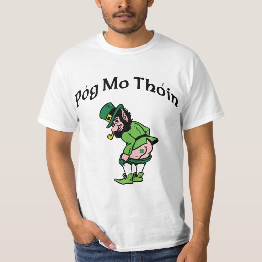 Pog Mo Thoin T-shirt (Voorkant)