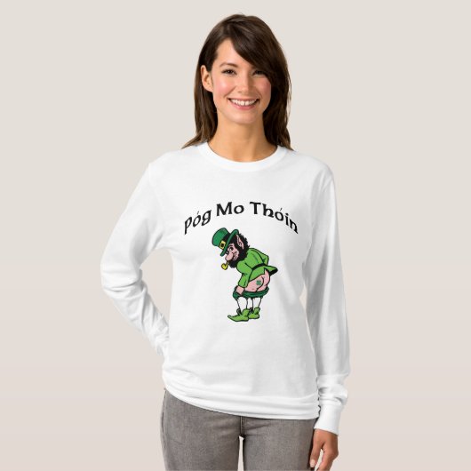 Pog Mo Thoin T-shirt (Voorkant volledig)
