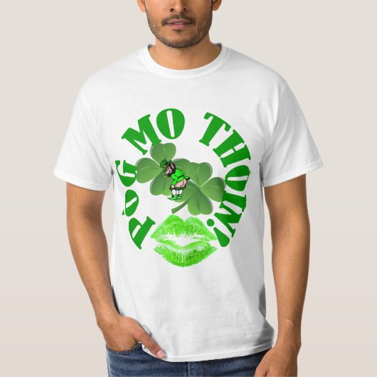 Pog mo thoin t-shirt (Voorkant)