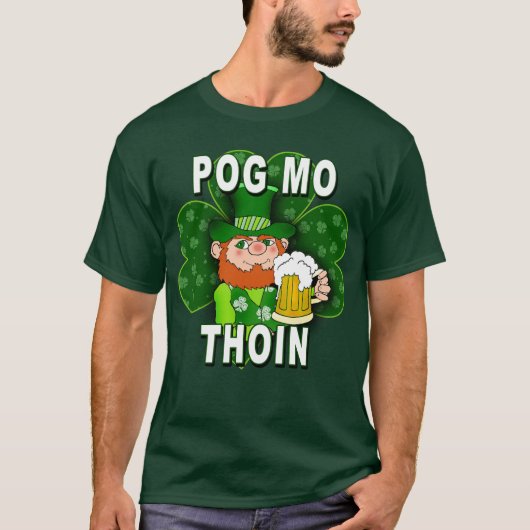 POG MO THOIN Tshirts en producten (Voorkant)