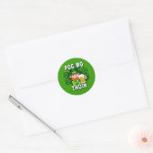 POG MO THOIN Tshirts en producten Ronde Sticker (Envelop)