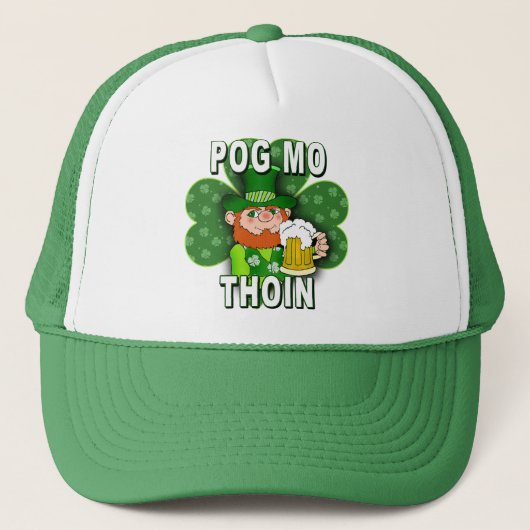 POG MO THOIN Tshirts en producten Trucker Pet (Voorkant)