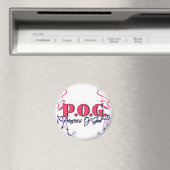 POG-Prinses van God Magneet (Insitu (Vaatwasser))