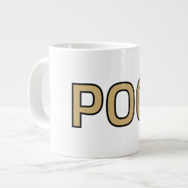 Pog! Text Mug - Luca Kaneshiro Fanart Grote Koffiekop