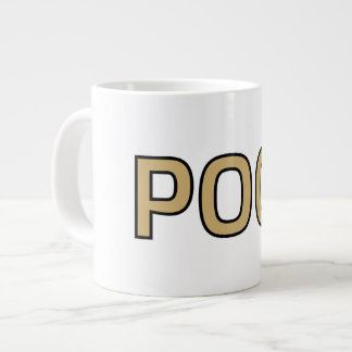 Pog! Text Mug - Luca Kaneshiro Fanart Grote Koffiekop