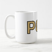 Pog! Text Mug - Luca Kaneshiro Fanart Koffiemok (Links)