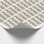 Pog! Text Wrapping Paper - Luca Kaneshiro Fan Art Cadeaupapier (Hoek)