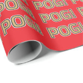 Pog! Text Wrapping Paper - Luca Kaneshiro Fan Art Cadeaupapier (Rol Hoek)