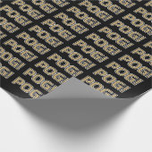 Pog! Text Wrapping Paper - Luca Kaneshiro Fan Art Cadeaupapier (Hoek)