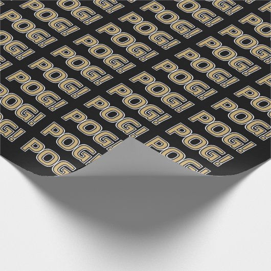 Pog! Text Wrapping Paper - Luca Kaneshiro Fan Art Cadeaupapier (Hoek)