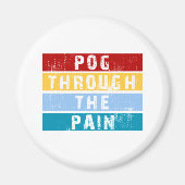 Pog Through Magneet (Voorkant)