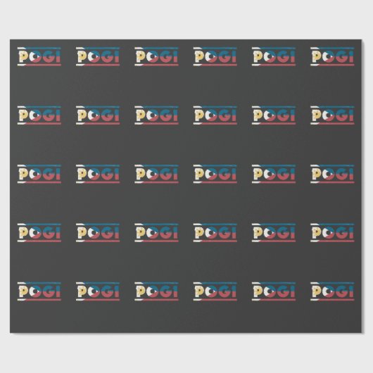 Pogi Funny Boy Proud Pinoy Filippijnse vlag Cadeaupapier (Vlak)
