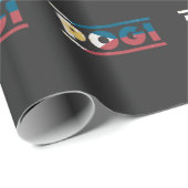 Pogi Funny Boy Proud Pinoy Filippijnse vlag Cadeaupapier (Rol Hoek)