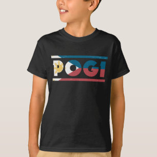 Pogi Funny Boy Proud Pinoy Filippijnse vlag T-shirt