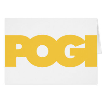 Pogi - Geel