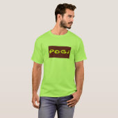 pogi-shirt t-shirt (Voorkant volledig)