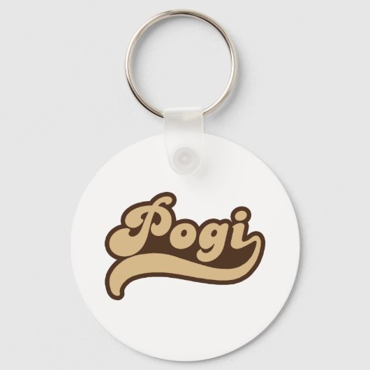Pogi Sleutelhanger (Voorkant)