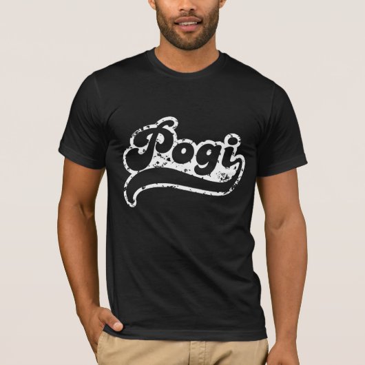 Pogi T-shirt (Voorkant)