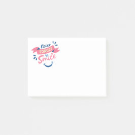 Poging, geluk, droomdoelen Motivatie Post-it® Notes
