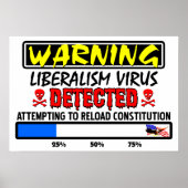 Poging om de Grondwet te herladen! Poster (Voorkant)