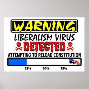 Poging om de Grondwet te herladen! Poster