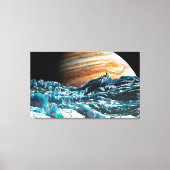 Poging om niet te landen canvas afdruk (Voorkant)