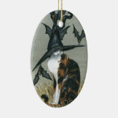 Poging tot inbraak keramisch ornament (Rechts)