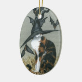 Poging tot inbraak keramisch ornament (Links)