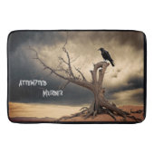 Poging tot moord badmat (Voorkant)