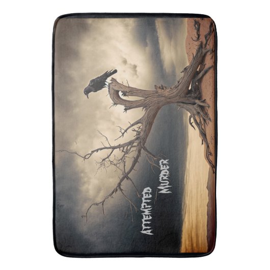 Poging tot moord badmat (Voorkant Verticaal)