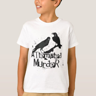 Poging tot moord, Crows verzamelnaam, Halloween T-shirt