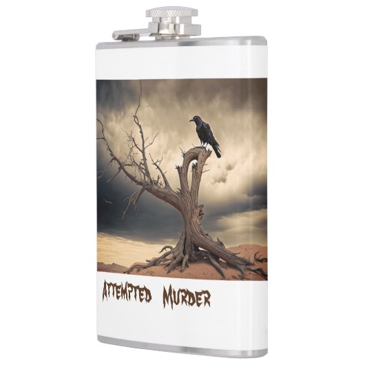 Poging tot moord heupfles (Links)