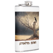 Poging tot moord heupfles (Rechts)